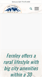 Mobile Screenshot of fernleychamber.org